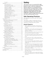 Preview for 3 page of Toro TimeCutter Z5000 Operator'S Manual