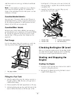 Предварительный просмотр 14 страницы Toro TimeCutter Z5020 Operator'S Manual