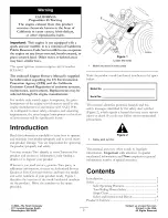 Preview for 2 page of Toro TimeCutter Z5030 Operator'S Manual