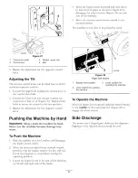 Preview for 21 page of Toro TimeCutter Z5030 Operator'S Manual