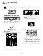 Preview for 8 page of Toro TimeCutter Z5035 Operator'S Manual