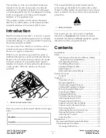 Preview for 2 page of Toro TimeCutter ZD420T Operator'S Manual