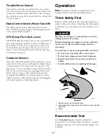 Preview for 13 page of Toro TimeCutter ZD420T Operator'S Manual