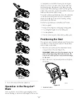 Preview for 21 page of Toro TimeCutter ZD420T Operator'S Manual