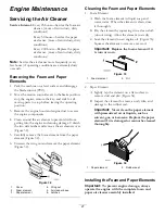 Preview for 27 page of Toro TimeCutter ZD420T Operator'S Manual