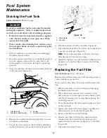 Preview for 31 page of Toro TimeCutter ZD420T Operator'S Manual