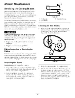 Preview for 35 page of Toro TimeCutter ZD420T Operator'S Manual