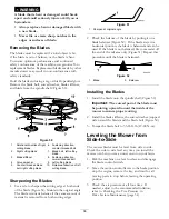 Preview for 36 page of Toro TimeCutter ZD420T Operator'S Manual