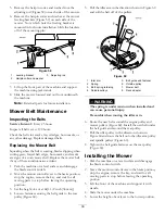 Preview for 39 page of Toro TimeCutter ZD420T Operator'S Manual