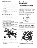 Preview for 32 page of Toro TimeCutter ZS 3200 Operator'S Manual