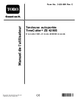 Preview for 115 page of Toro TimeCutter ZS 4200S Operator'S Manual