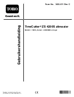 Preview for 173 page of Toro TimeCutter ZS 4200S Operator'S Manual