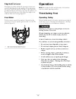 Предварительный просмотр 15 страницы Toro TimeCutter ZS 4200TF Operator'S Manual