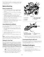 Предварительный просмотр 17 страницы Toro TimeCutter ZS 4200TF Operator'S Manual