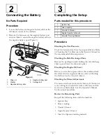 Preview for 3 page of Toro TimeCutter Setup Instructions