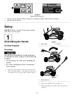 Предварительный просмотр 5 страницы Toro TimeMaster 20199 Operator'S Manual