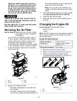 Предварительный просмотр 20 страницы Toro TimeMaster 20976 Operator'S Manual