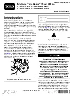 Preview for 63 page of Toro TimeMaster 21199 Manual