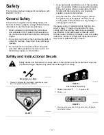 Preview for 3 page of Toro TimeMaster Series Operator'S Manual