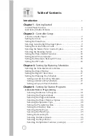 Preview for 2 page of Toro TIS-240 User Manual