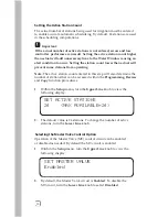 Preview for 14 page of Toro TIS-240 User Manual