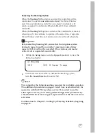 Preview for 15 page of Toro TIS-240 User Manual