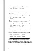 Preview for 20 page of Toro TIS-240 User Manual