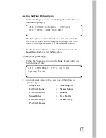 Preview for 27 page of Toro TIS-240 User Manual