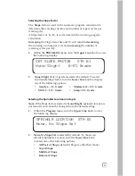 Preview for 31 page of Toro TIS-240 User Manual