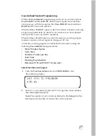 Preview for 33 page of Toro TIS-240 User Manual