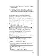 Preview for 61 page of Toro TIS-240 User Manual