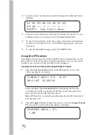 Preview for 62 page of Toro TIS-240 User Manual