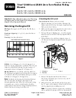 Preview for 1 page of Toro Titan 280000001 Instructions Manual