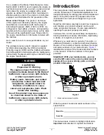 Preview for 2 page of Toro Titan 5400C Operator'S Manual