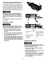 Preview for 36 page of Toro TITAN HD 1500 Operator'S Manual