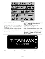 Preview for 12 page of Toro TITAN MX4880 Operator'S Manual