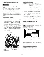 Preview for 33 page of Toro TITAN MX4880 Operator'S Manual