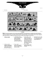 Предварительный просмотр 9 страницы Toro Titan MyRide 75311 Operator'S Manual