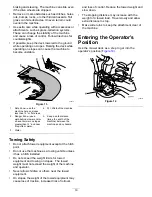 Предварительный просмотр 19 страницы Toro Titan MyRide 75311 Operator'S Manual