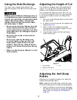 Предварительный просмотр 24 страницы Toro Titan MyRide 75311 Operator'S Manual