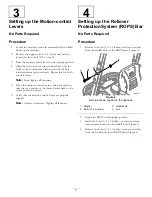 Preview for 3 page of Toro TITAN series Setup Instructions