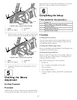 Preview for 4 page of Toro TITAN series Setup Instructions