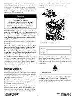 Preview for 2 page of Toro TITAN ZX6050 Operator'S Manual