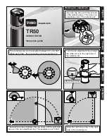 Toro TR50 Series Instruction Manual preview