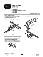 Toro TransPro 80 series Installation Instructions предпросмотр