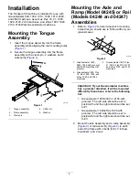 Preview for 2 page of Toro TransPro 80 Installation Instructions Manual