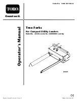 Предварительный просмотр 1 страницы Toro Tree Forks 22438 Original Instructions Manual