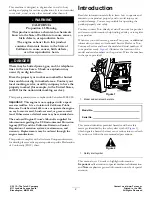 Предварительный просмотр 2 страницы Toro TRX-16 Original Instructions Manual