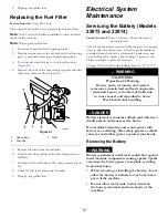 Предварительный просмотр 30 страницы Toro TRX-16 Original Instructions Manual