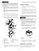 Предварительный просмотр 31 страницы Toro TRX-16 Original Instructions Manual